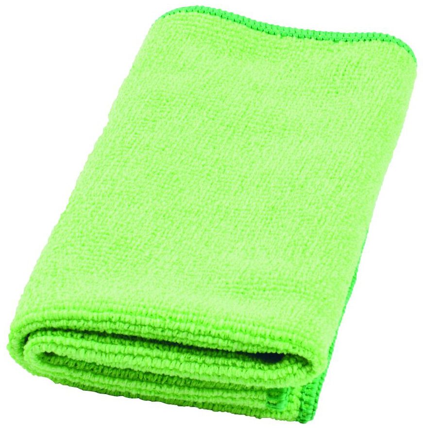 TASKI Chiffon microfibres 'MyMicro', 360 x 360 mm, vert