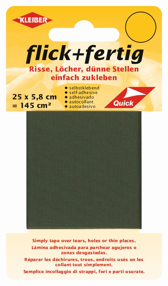KLEIBER Set de réparation Flick + Fertig, olive