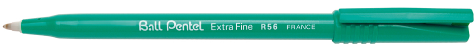 Pentel Stylo roller Ball Pentel R56, vert