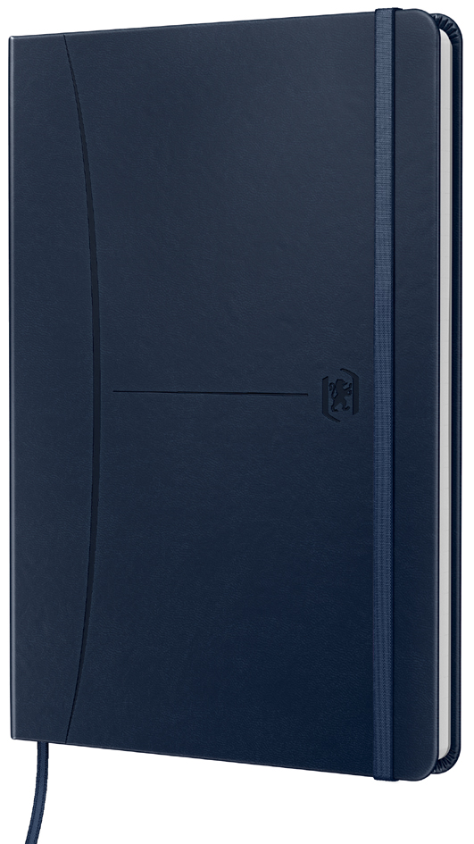 Oxford Cahier Signature, A5, quadrillé, bleu