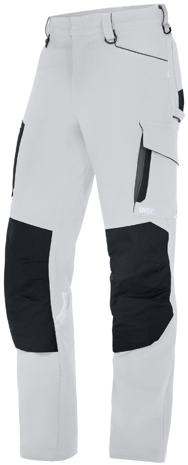 uvex Pantalon cargo homme suXXeed craft, taille 36, blanc