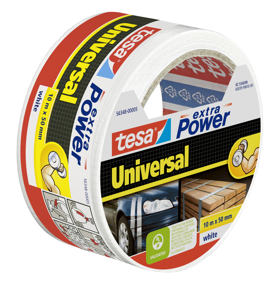 tesa Ruban adhésif universel extra power, 50 mm x 25 m