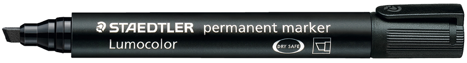 STAEDTLER Flacon de recharge Lumocolor 488 50, noir
