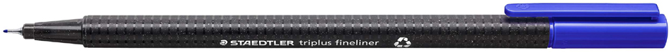 STAEDTLER Fineliner triplus BRILLIANT COLOURS, bleu