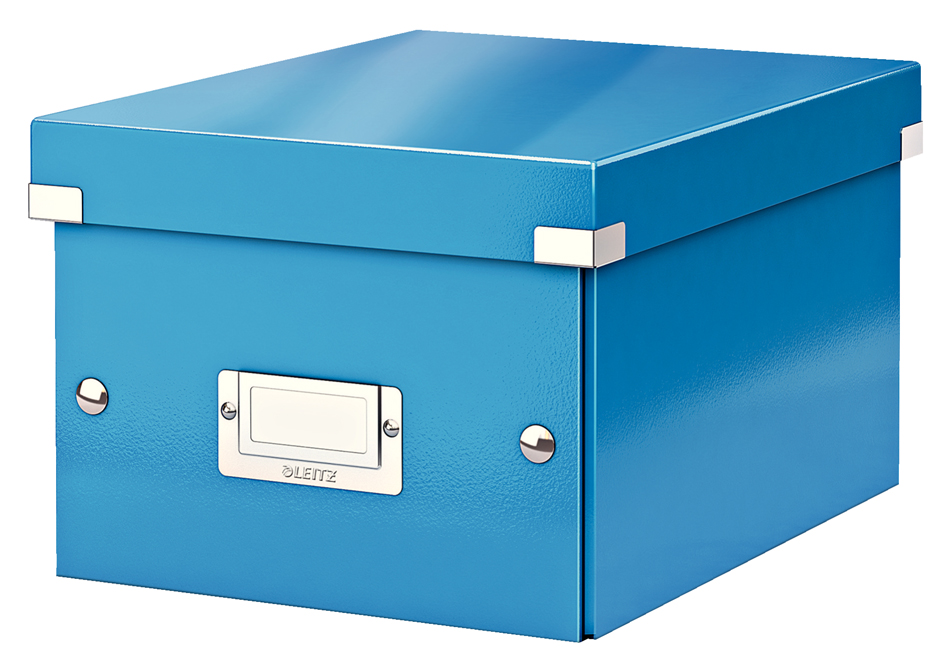 LEITZ Boîte de rangement Click & Store WOW, A5, bleu