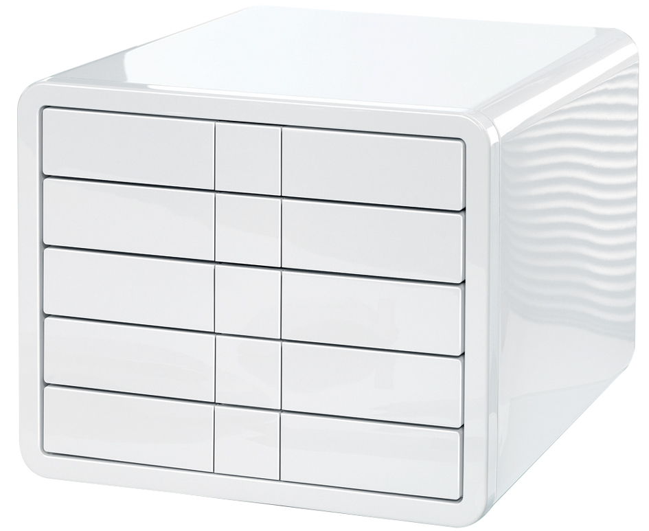 HAN Module de classement i-Box, 5 tiroirs, blanc