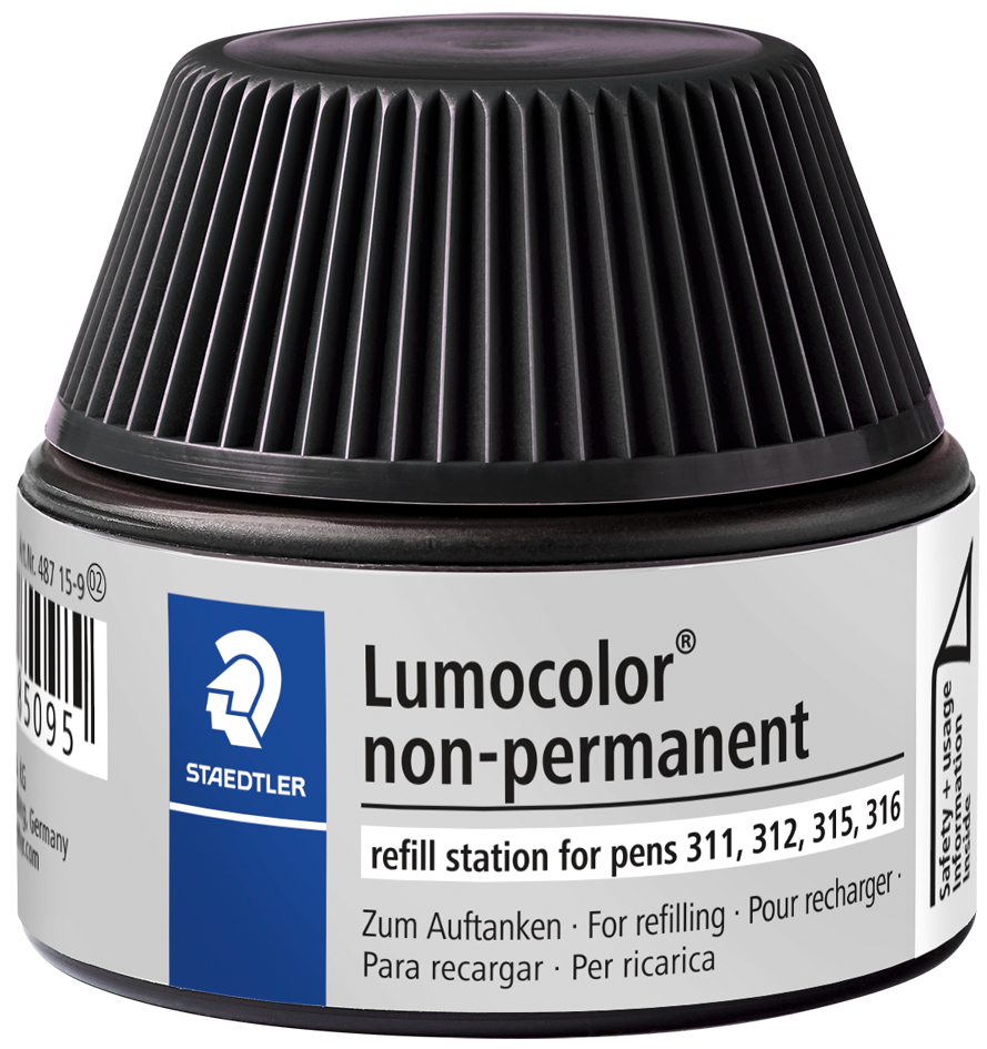 Flacon de recharge Lumocolor, non permanent - 15 ml
