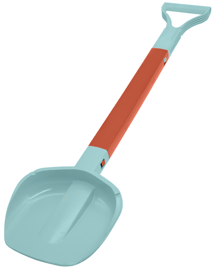 Kit de jouets de plage 2 en 1, pelle extensible