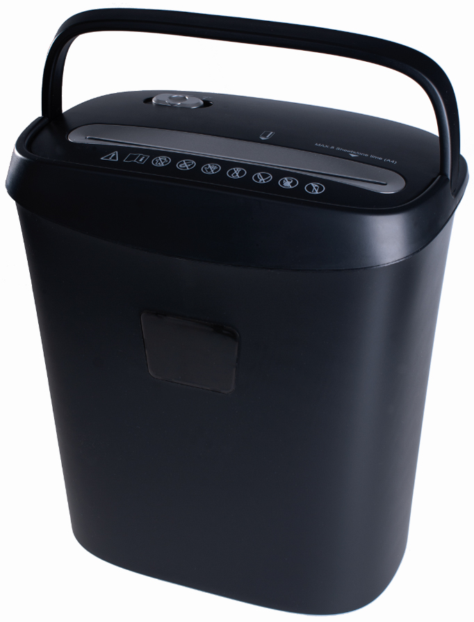 Destructeur de documents Crosscut 5, portable