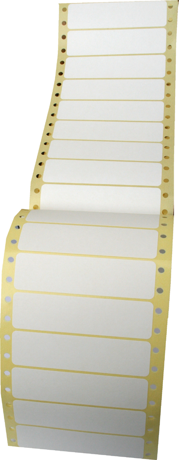 Etiquettes 1 rangée