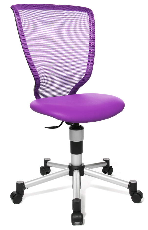 Siège de bureau pour enfant "TITAN JUNIOR", violet