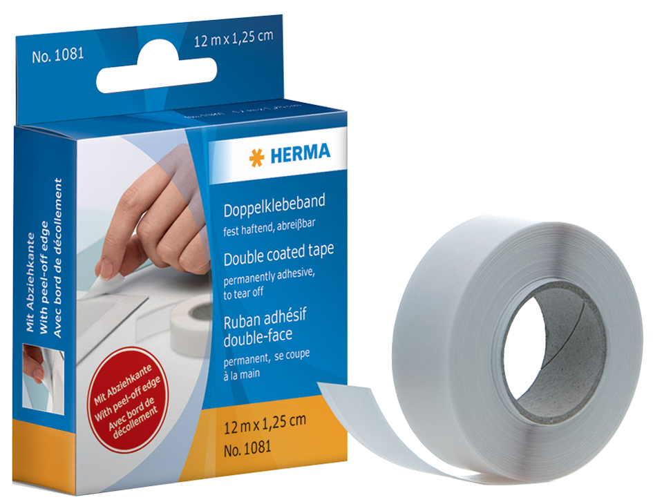 Rubans adhésifs à double face