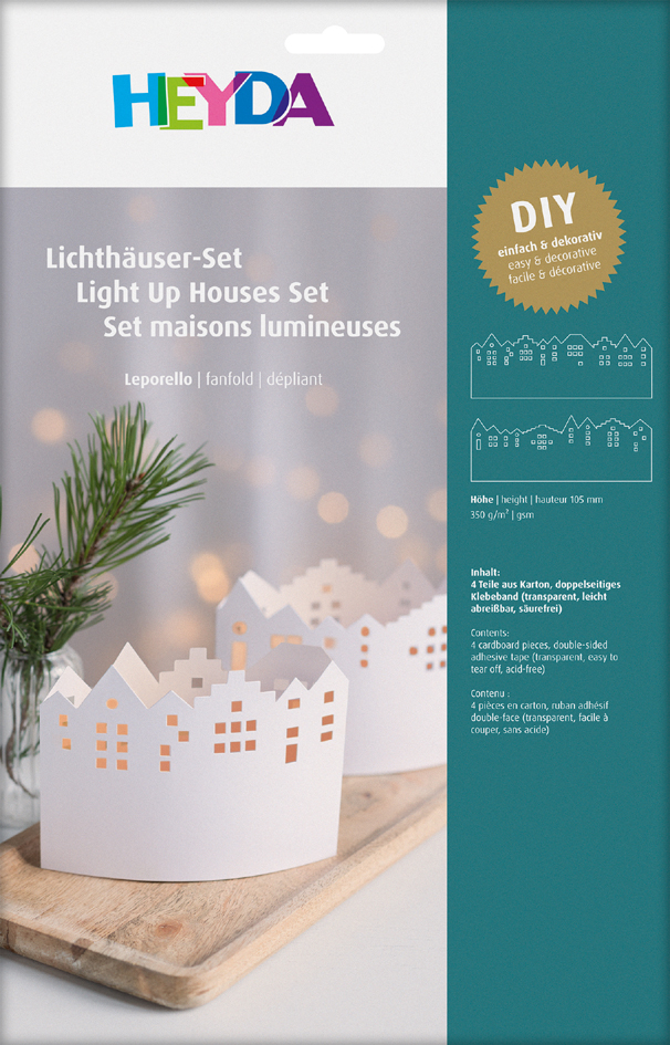 Kit village illuminé Leporello