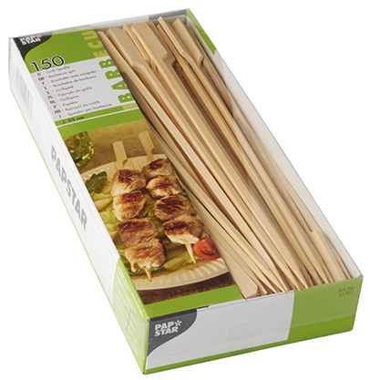 Brochettes pour grillade "Golf", emballage
