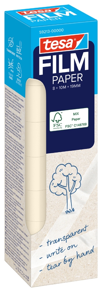 Film® PAPER, Office Box, 19 mm x 10 m