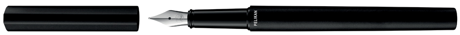 Pelikan Stylo plume Ineo Elements, Black Rock