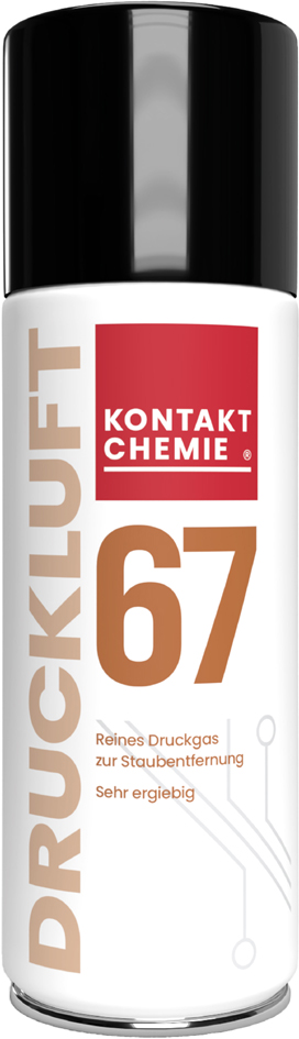 KONTAKT CHEMIE DRUCKLUFT 67 Bombe à air comprimé, 200 ml
