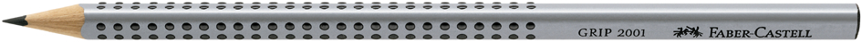 FABER-CASTELL Crayon GRIP 2001, degré de dureté: 2B