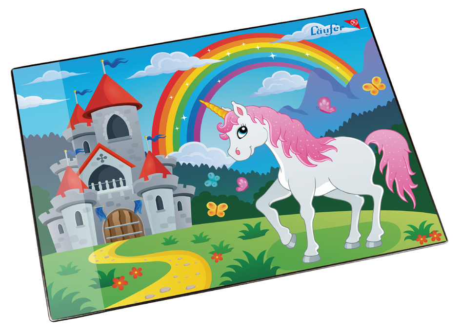 Läufer Sous-main 'Licorne', 400 x 530 mm