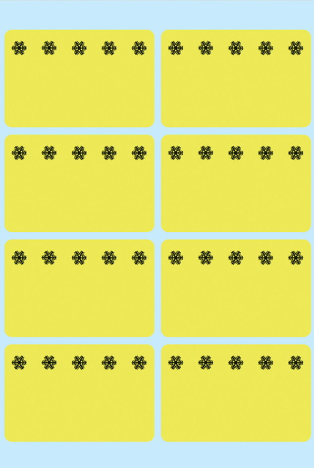 HERMA étiquettes pour surgelés, 26 x 40 mm, jaune fluo