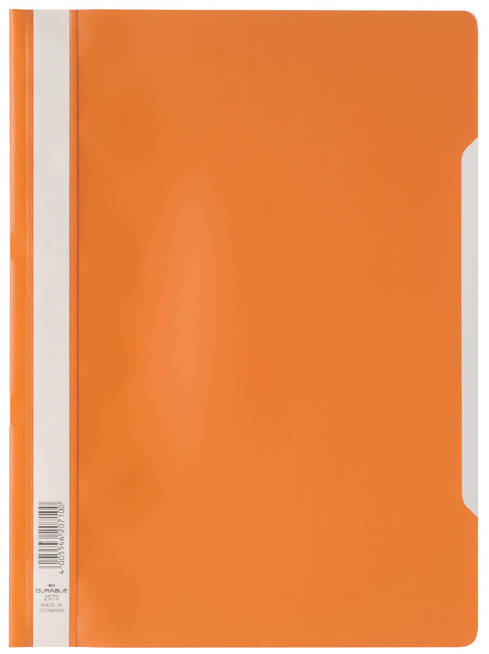 Format A4, PP - couverture transparente