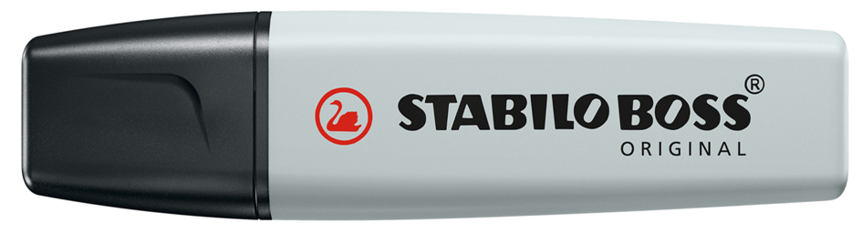 STABILO Surligneur BOSS ORIGINAL Pastel, poudre de gris
