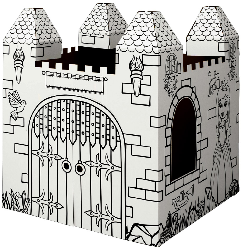 Fellowes Bankers Box Carton de jeu XL CHATEAU FORT