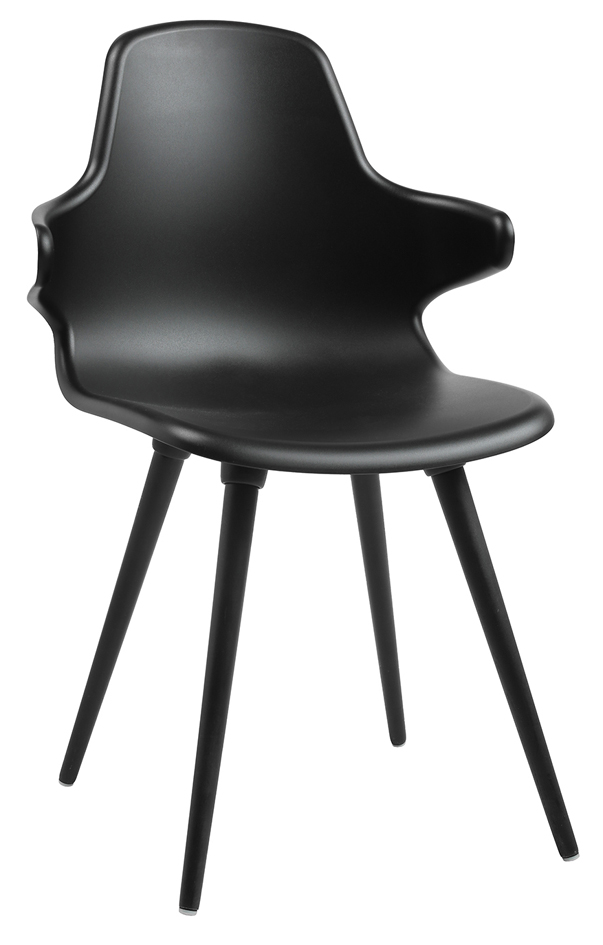 Topstar Chaise visiteur 'T 2020', noir