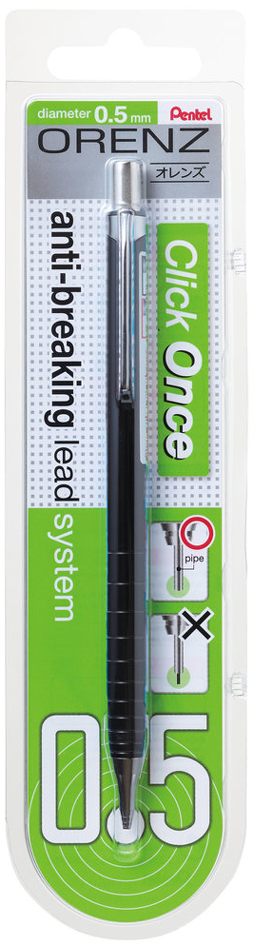Pentel Porte-mines ORENZ, 0,5 mm, noir