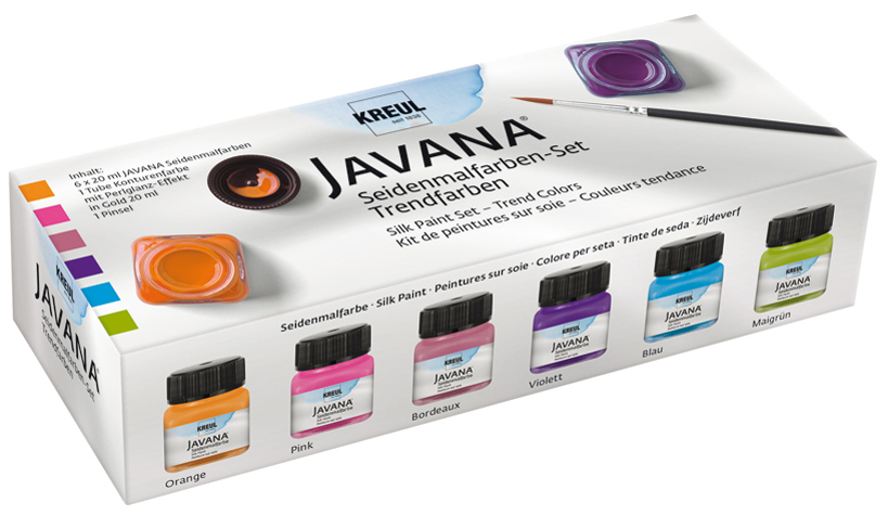 Peintures pour soie, kit