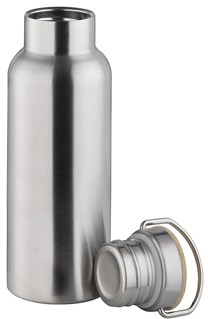 APS Gourde H2O YEAH!, acier inoxydable, 0,5 litre