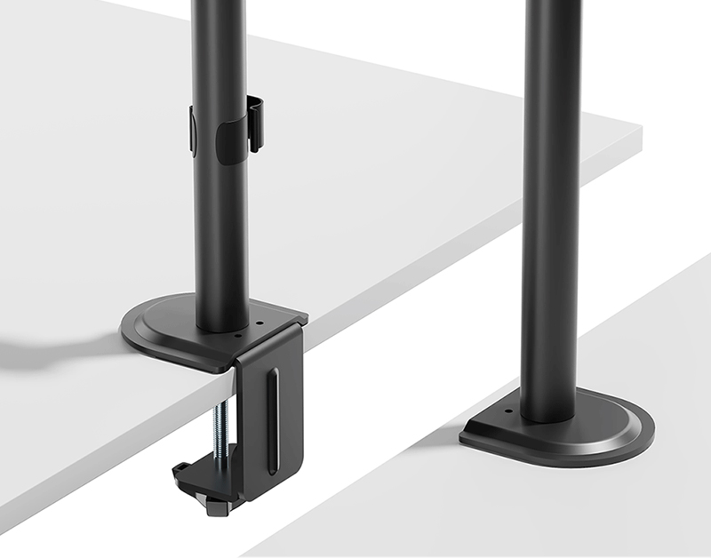 LogiLink Support pour 1 écran 17-32' jusqu'à 32' (81,28 cm) 9 kg noir