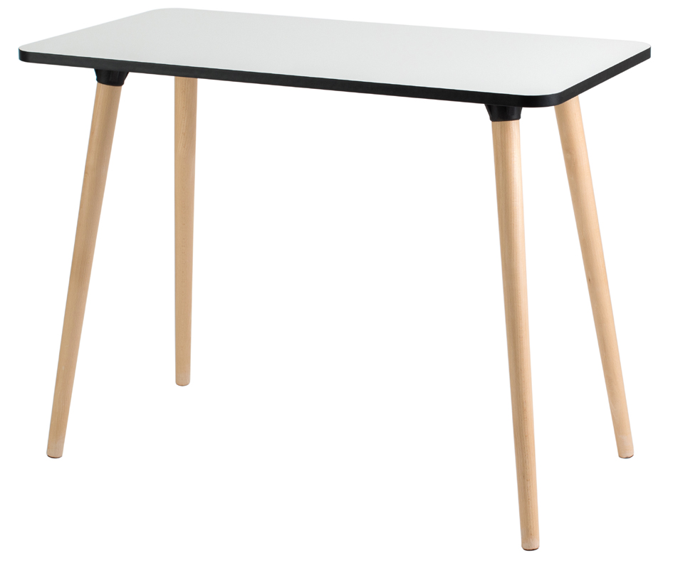 Visuel de référence : Bureau HOP, hêtre / blanc