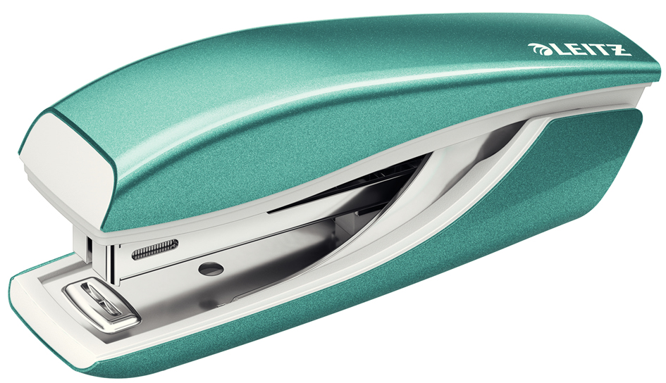 LEITZ Agrafeuse Mini Nexxt WOW 5528, en boîte, menthe