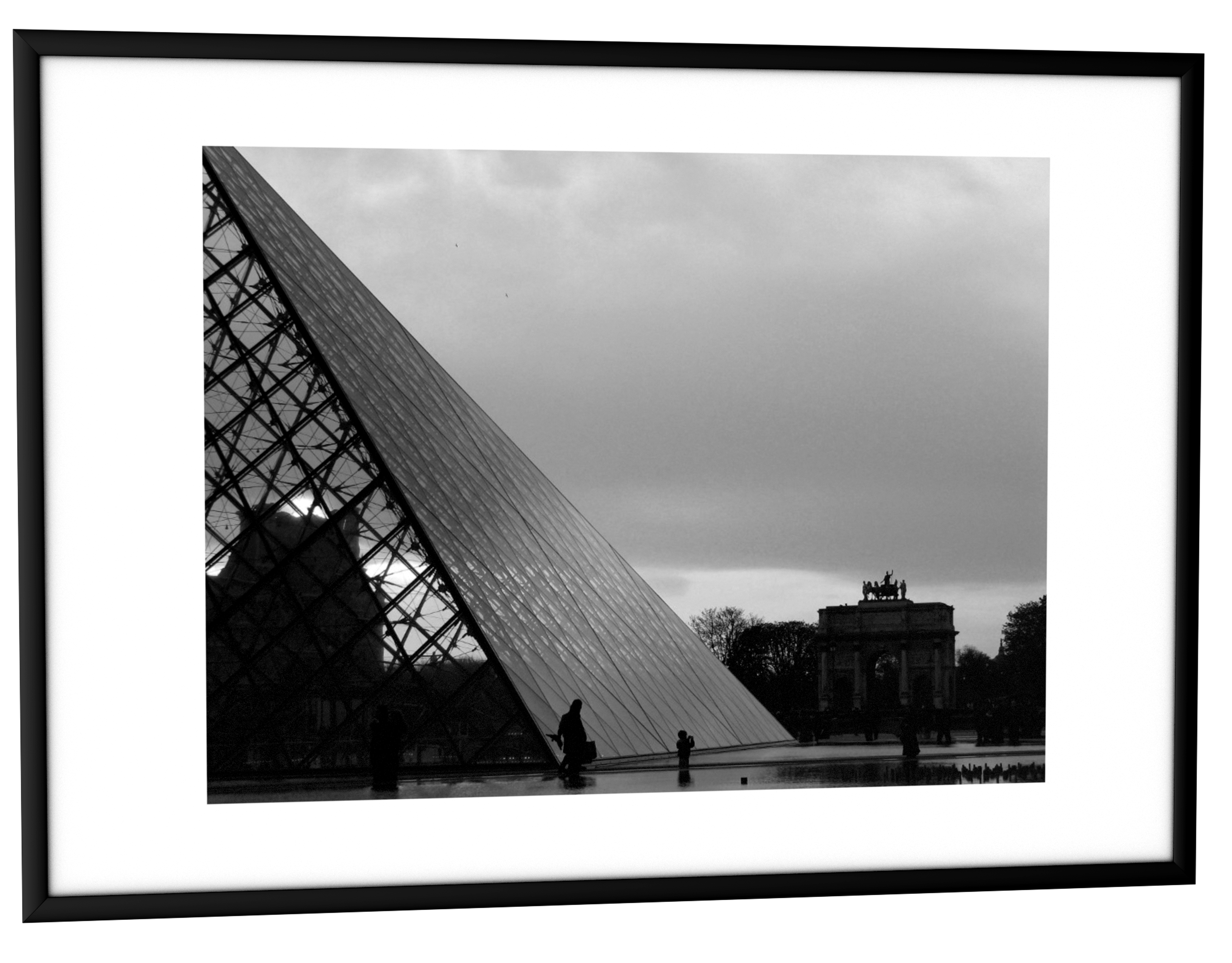 Cadres photos aluminium