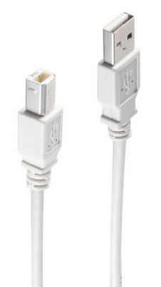 USB 2.0 - USB-A / USB-B