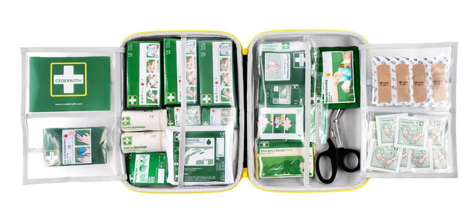 Coffrets premiers secours
