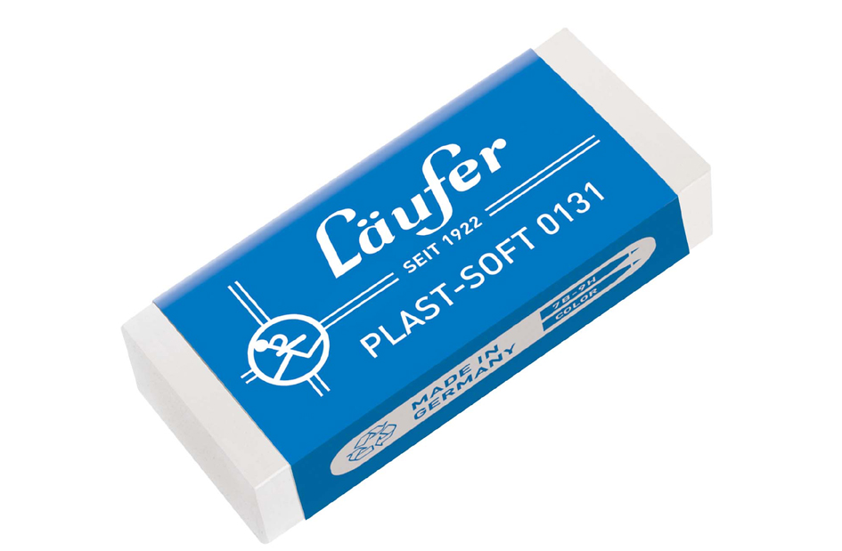 Gomme en plastique PLAST SOFT 0131