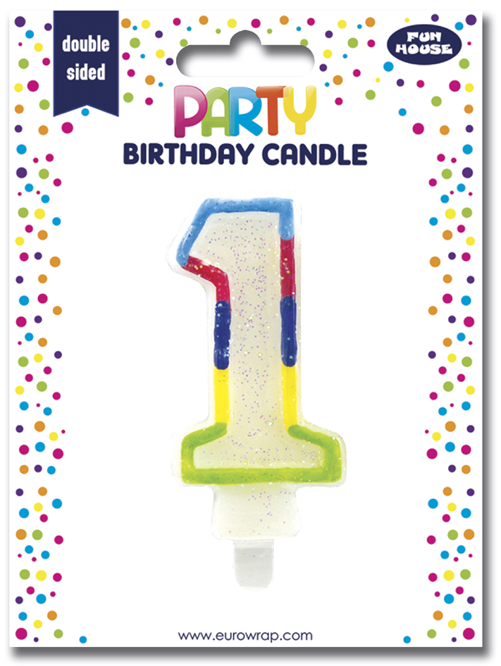 Bougies d'anniversaires