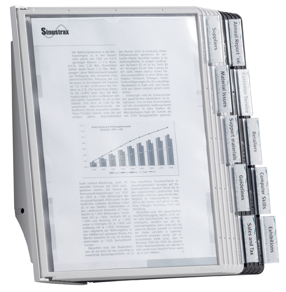 SHERPA® système de présentation wall 10, code: 9563122