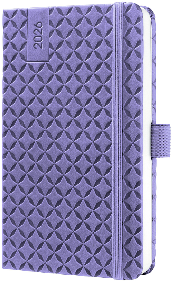 sigel Agenda de poche Jolie Flair 2026, A6, violet