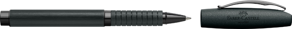 Stylo roller Essentio Aluminium, noir