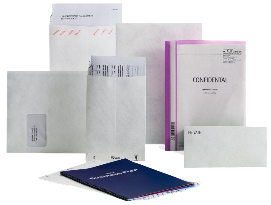 Pochettes d'expéditions