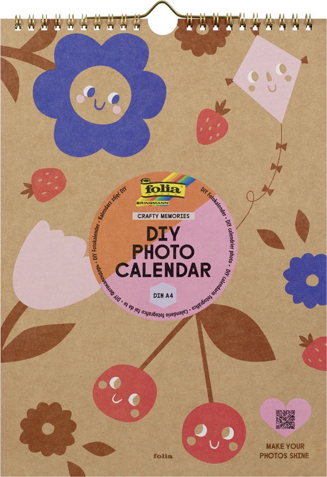 Calendriers créatifs, A4