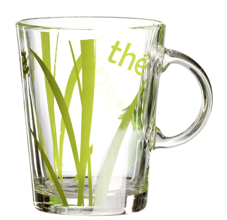 Tasse à thé en verre AVEDA