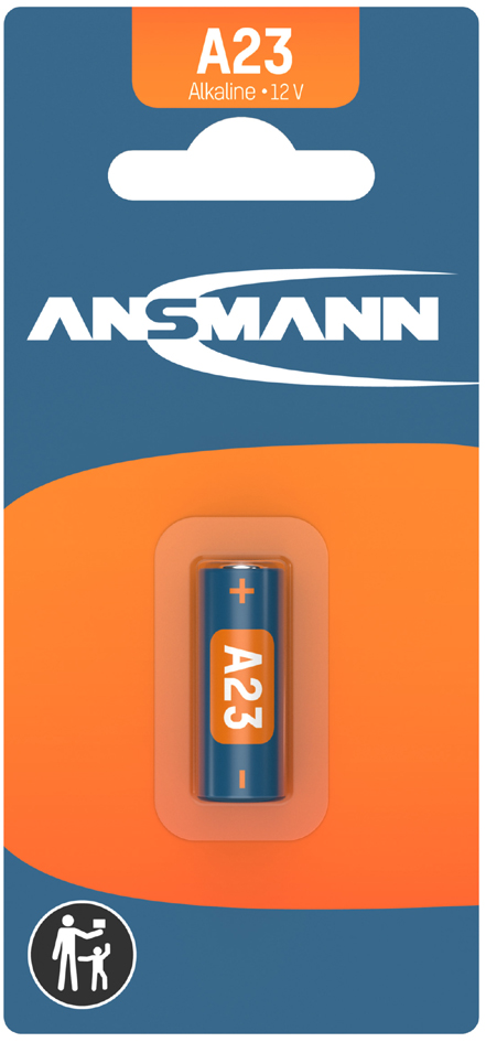 ANSMANN Pile alcaline 'A23', 12 volts (LRV08)