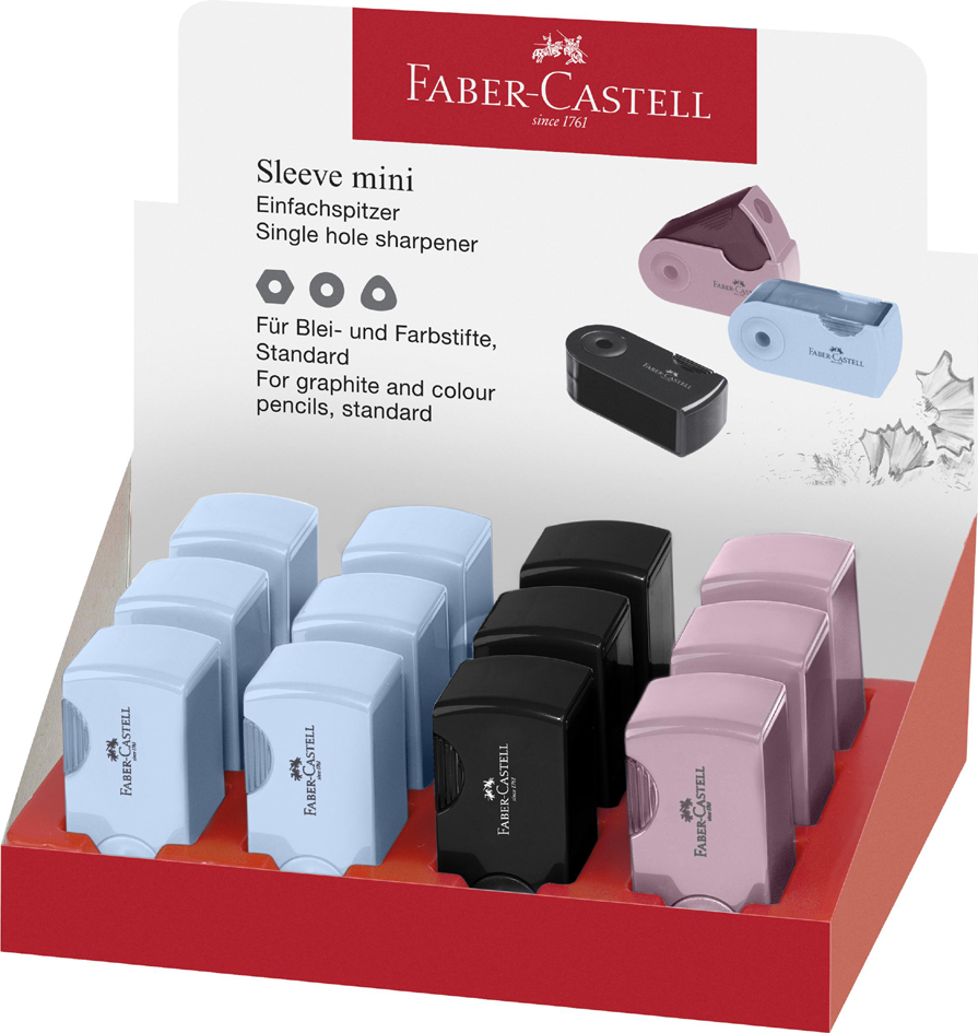 Taille-crayon SLEEVE MINI HARMONY, en présentoir