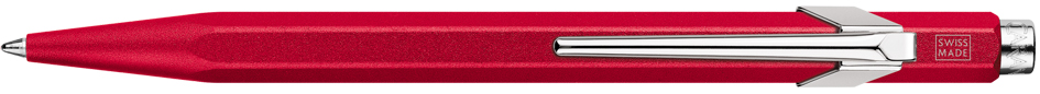 CARAN D'ACHE Stylo à bille 849 Colormat-X, rouge