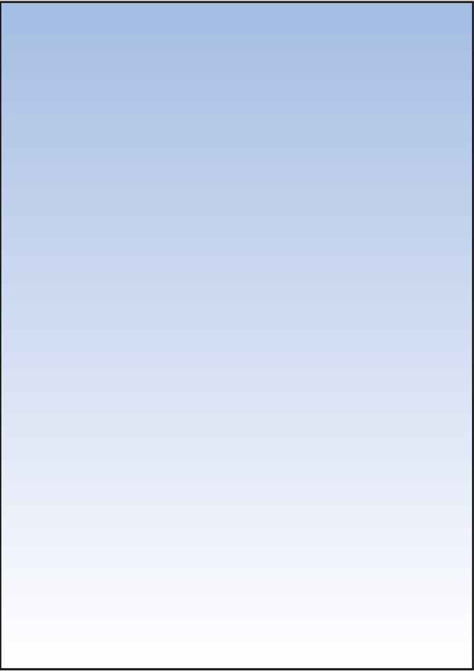 sigel Papier design, A4, 90 g/m2, dégradé bleu