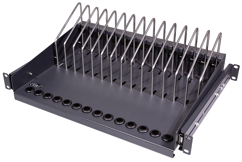 LogiLink Étagère 19' pour laptops/tablettes/smartphones